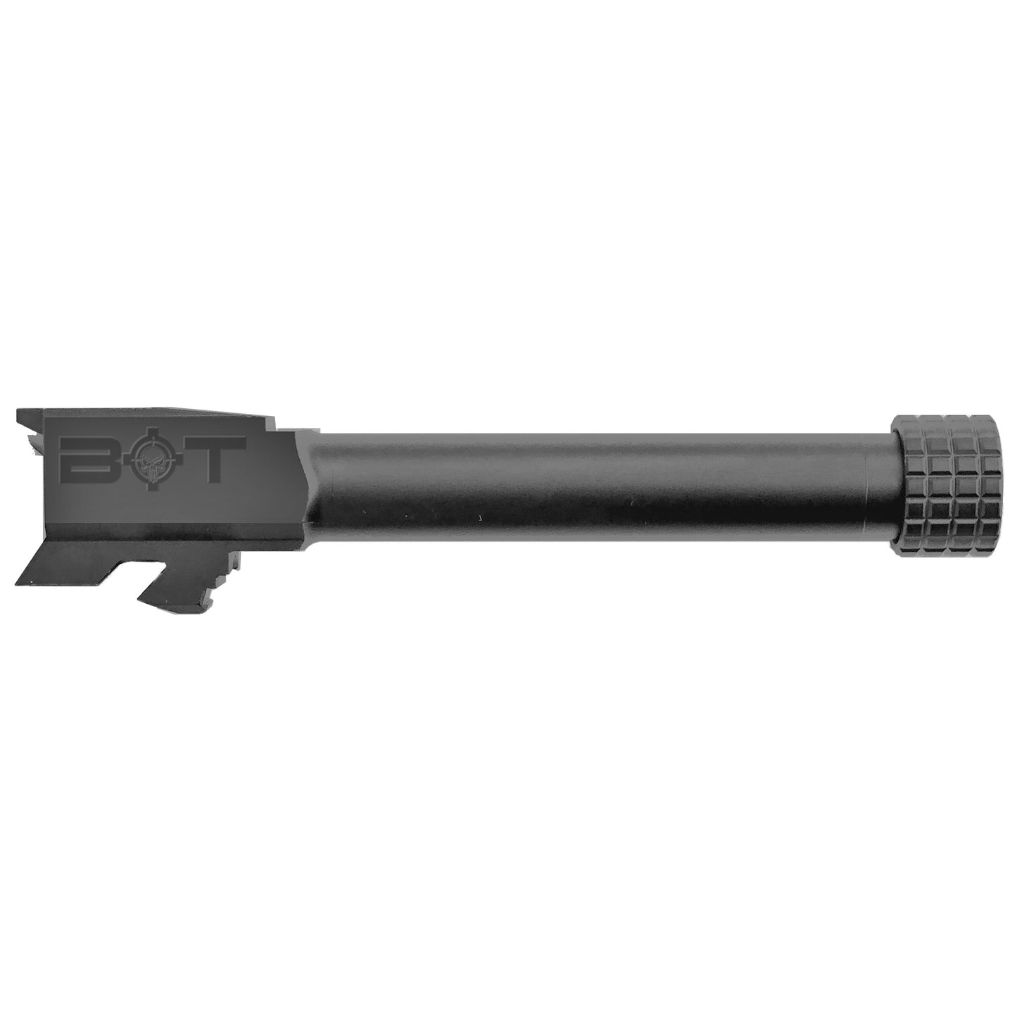 Backup Tactical 9mm Threaded Barrel for Glock G48 * Black Finish, Part G48TB-BLK
