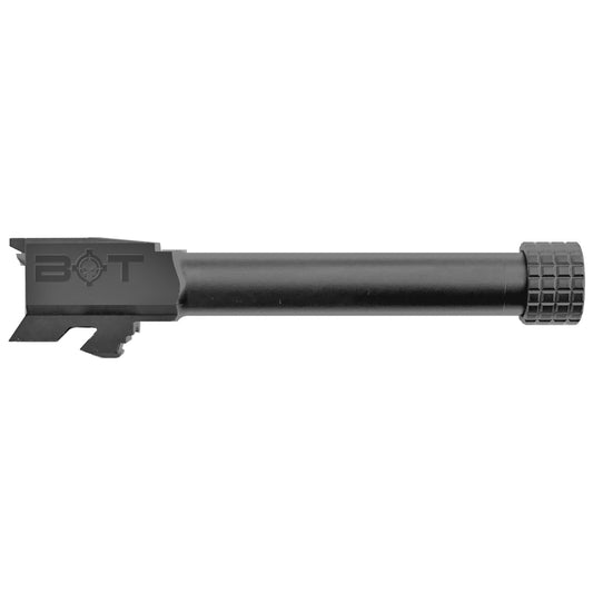 Backup Tactical 9mm Threaded Barrel for Glock G48 * Black Finish, Part G48TB-BLK