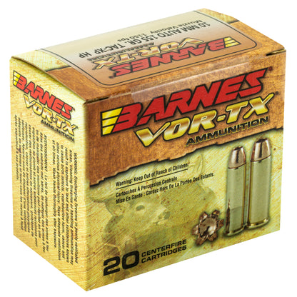 Barnes VOR-TX 10mm 155 Grain XPB Handgun Ammunition * Reliable Hunting Performance