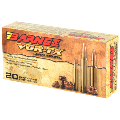 Barnes VOR-TX 223 Remington 55-Grain TSX FB Ammunition * Precision Handloaded Performance