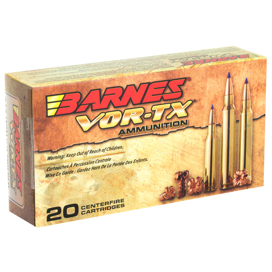 Barnes VOR-TX 243 Winchester 80 Grain Tipped Triple Shock X Ammunition * Precision Hunting Rounds