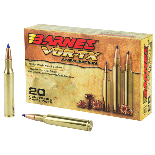 Barnes VOR-TX 270 Winchester 130 Grain Tipped Triple Shock X Ammunition