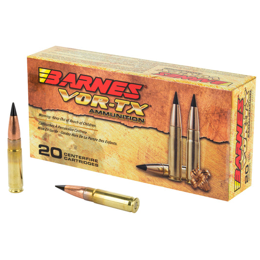 Barnes VOR-TX 300 Blackout 110-Grain Tipped Triple Shock X Ammunition