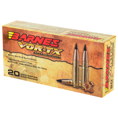 Barnes VOR-TX 300 Blackout 110-Grain Tipped Triple Shock X Ammunition