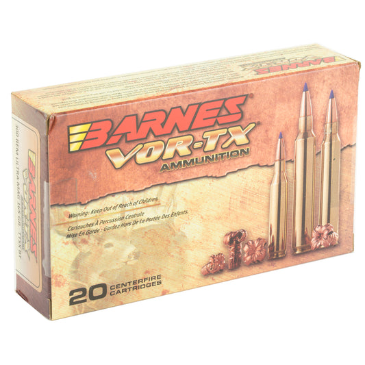 Barnes VOR-TX 300 Remington Ultra Magnum 165-Grain Tipped Triple Shock X Ammunition