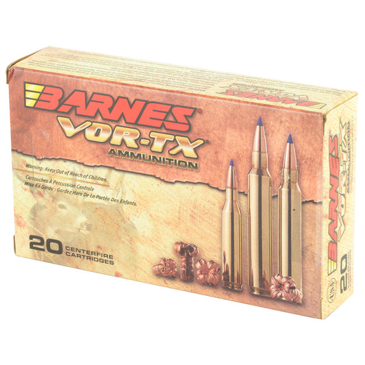 Barnes VOR-TX 300 Remington Ultra Magnum 165-Grain Tipped Triple Shock X Ammunition