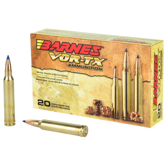 Barnes VOR-TX 300 Winchester Magnum 165-Grain Tipped Triple Shock X Ammunition (20 Rounds)
