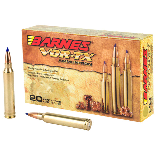 Barnes VOR-TX 300 Winchester Magnum 180-Grain Tipped Triple Shock X Ammunition