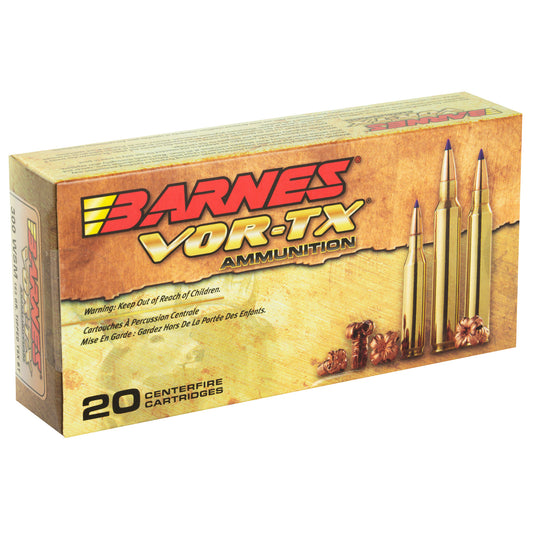 Barnes VOR-TX 300 WSM 165-Grain Tipped Triple Shock X Ammunition