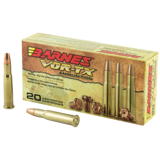 Barnes VOR-TX 30-30 Winchester 150 Grain TSX FN Ammunition * Precision Hunting Round