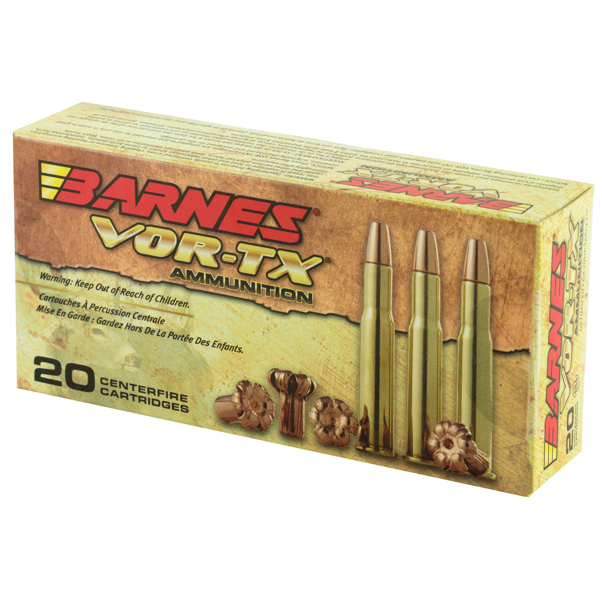 Barnes VOR-TX 30-30 Winchester 150 Grain TSX FN Ammunition * Precision Hunting Round
