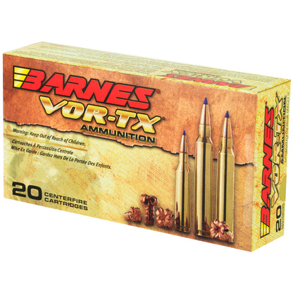 Barnes VOR-TX 308 Winchester 150 Grain Tipped Triple Shock X Ammunition * Precision Hunting Round