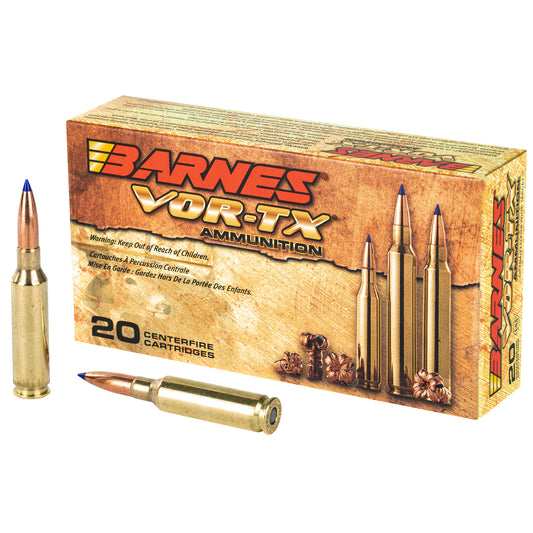 Barnes VOR-TX 6.5 Creedmoor Tipped Triple Shock X 120-Grain Ammunition * Precision Hunting Load