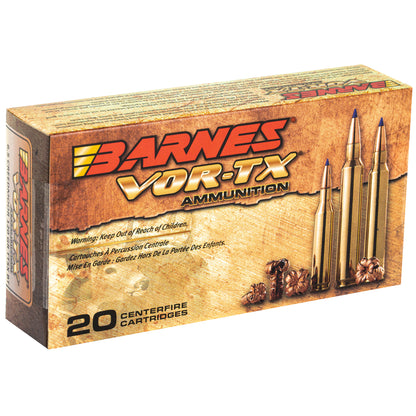 Barnes VOR-TX 6.5 Creedmoor Tipped Triple Shock X 120-Grain Ammunition * Precision Hunting Load