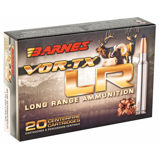 Barnes VOR-TX Long Range 30-06 Springfield 175-Grain Rifle Ammunition (20 Rounds per Box)