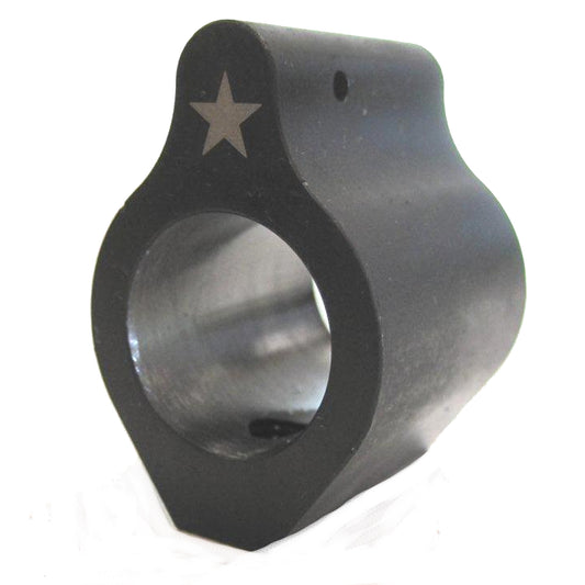 Bravo Company BCM Low Profile Gas Block for .625 Inch Barrels - Black