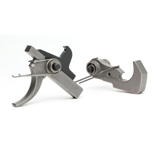 Bravo Company PNT Trigger Assembly for AR-15 - Polished Nickel Teflon Finish