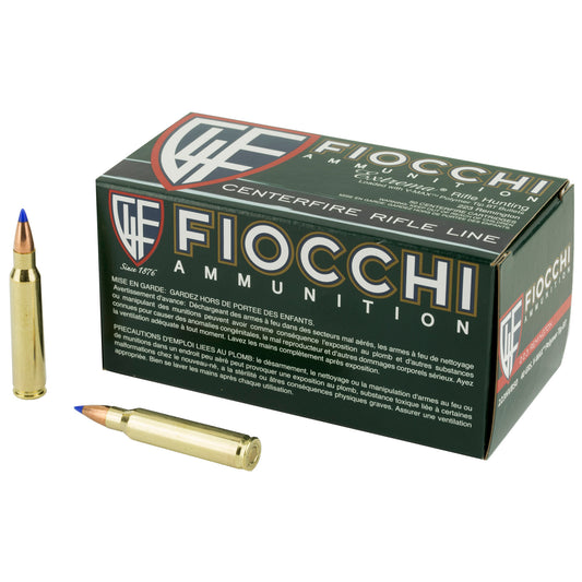 Fiocchi Ammunition 223 Remington 40 Grain V-Max Rifle Ammunition * 50 Rounds per Box