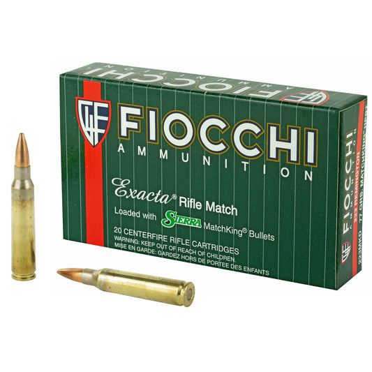 Fiocchi Ammunition 223 Remington 77 Grain Boat Tail Hollow Point * Model Fiocchi Rifle