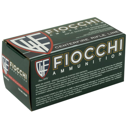 Fiocchi Ammunition 300BLK 150 Grain Full Metal Jacket Boat Tail * Reliable Rifle Ammo for Range and Competition