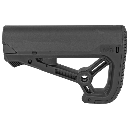 F.A.B. Defense GL-Core Compact AR-15/M4 Stock with Integrated Cheek Weld and QD Sling Sockets