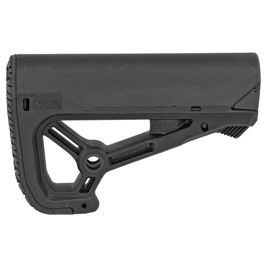 F.A.B. Defense GL-Core Compact AR-15/M4 Stock with Integrated Cheek Weld and QD Sling Sockets