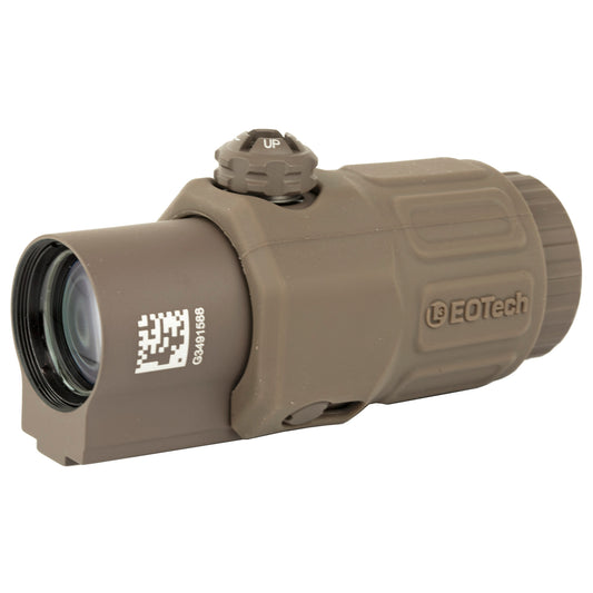 EOTECH G33 3X Magnifier with STS Mount * Tan, Fast Transition and Adjustable Focus