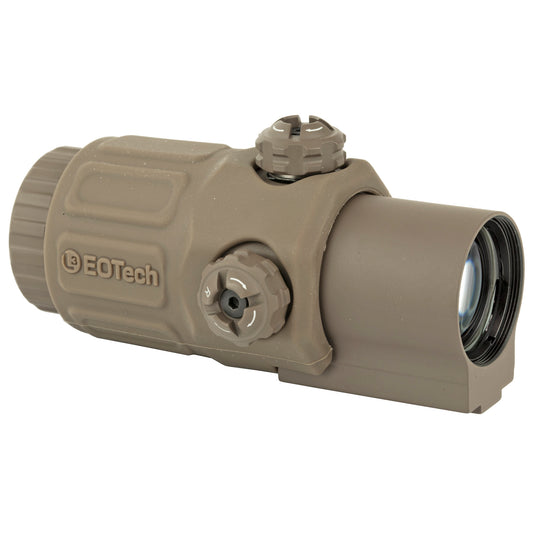 EOTECH G33 3X Magnifier with STS Mount * Tan, Fast Transition and Adjustable Focus