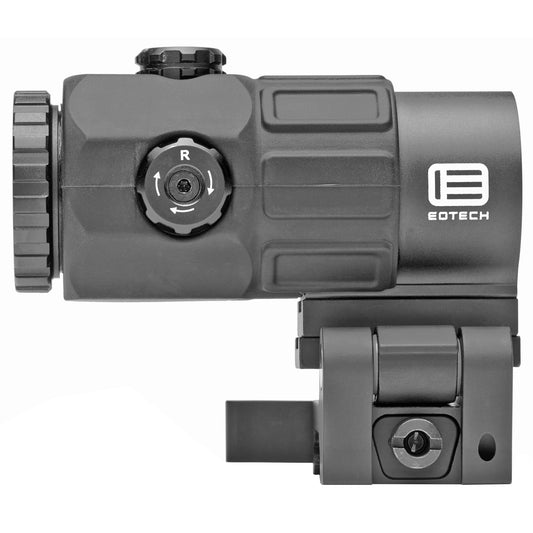 EOTECH G45 5X Magnifier * Black, 25mm Objective, 34mm Tube, Transition from Short-Range to Long-Range Shooting