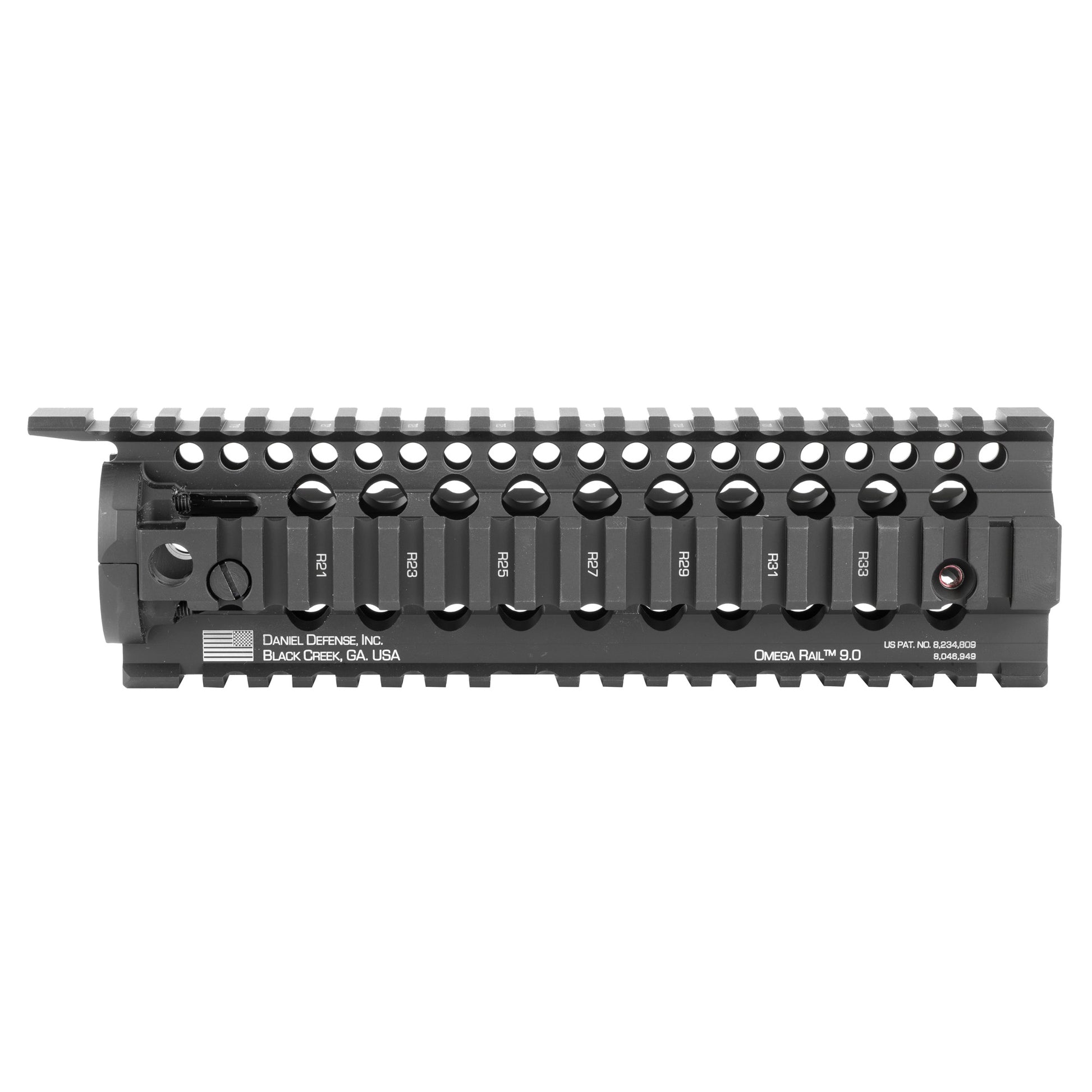 Daniel Defense Omega 9.0 Mid-Length Rail System * Black