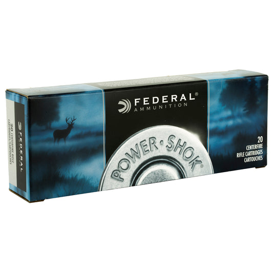 Federal PowerShok .270 Winchester Short Magnum 130-Grain Soft Point Ammo * Reliable Hunting Cartridge