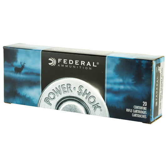 Federal PowerShok .270 Winchester Short Magnum 130-Grain Soft Point Ammo * Reliable Hunting Cartridge