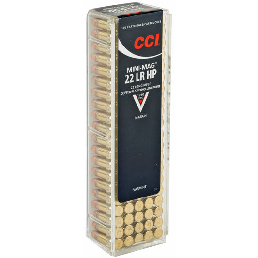CCI Ammunition Mini Mag .22 LR Hollow Point * 36 Grain, 100 Rounds