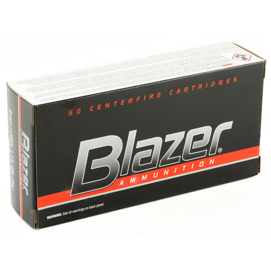 Blazer Ammunition 9mm 115 Grain Full Metal Jacket * Reliable Practice and Range Ammo
