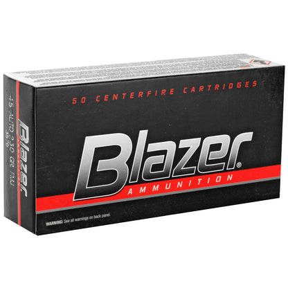 Blazer Ammunition 45 ACP 230-Grain Full Metal Jacket - 50 Rounds per Box, 1000 Rounds per Case