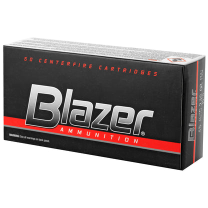 Blazer Ammunition 45 ACP 230-Grain Full Metal Jacket - 50 Rounds per Box, 1000 Rounds per Case