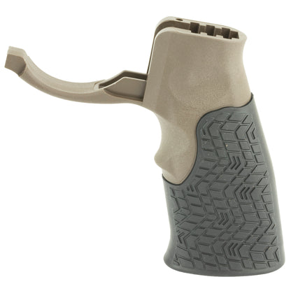 Daniel Defense DD PSTL Grip DD MILSPEC+ Brown - Ergonomic Pistol Grip for Enhanced Control