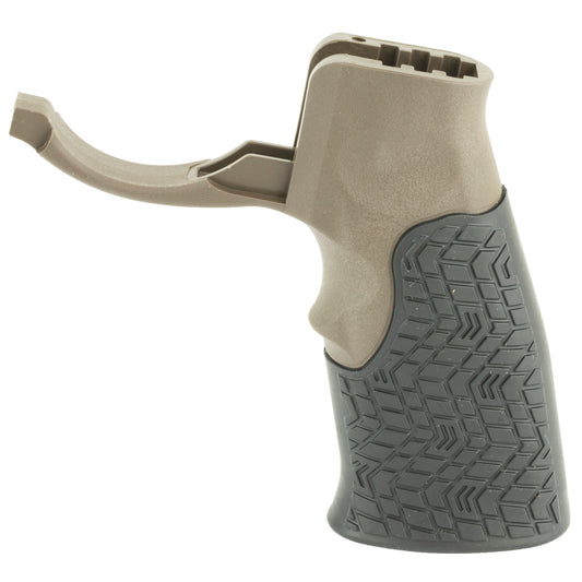 Daniel Defense DD PSTL Grip DD MILSPEC+ Brown - Ergonomic Pistol Grip for Enhanced Control