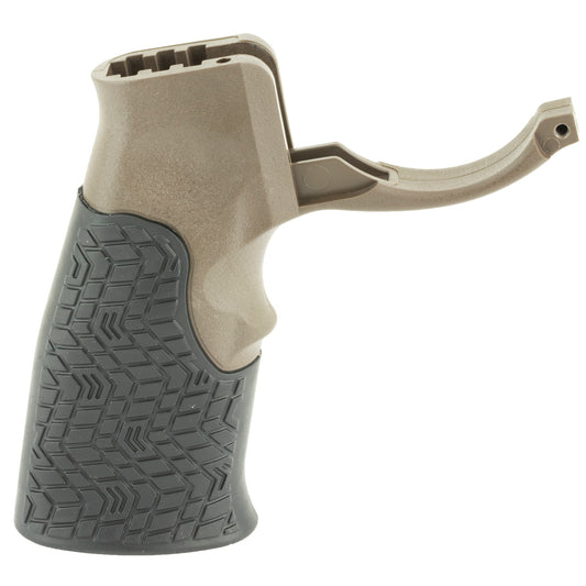 Daniel Defense DD PSTL Grip DD MILSPEC+ Brown - Ergonomic Pistol Grip for Enhanced Control