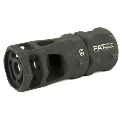 Phase 5 Weapon Systems FATman Hex Muzzle Brake for 7.62mm/.308 Winchester Rifles