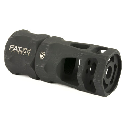 Phase 5 Weapon Systems FATman Hex Muzzle Brake for 7.62mm/.308 Winchester Rifles