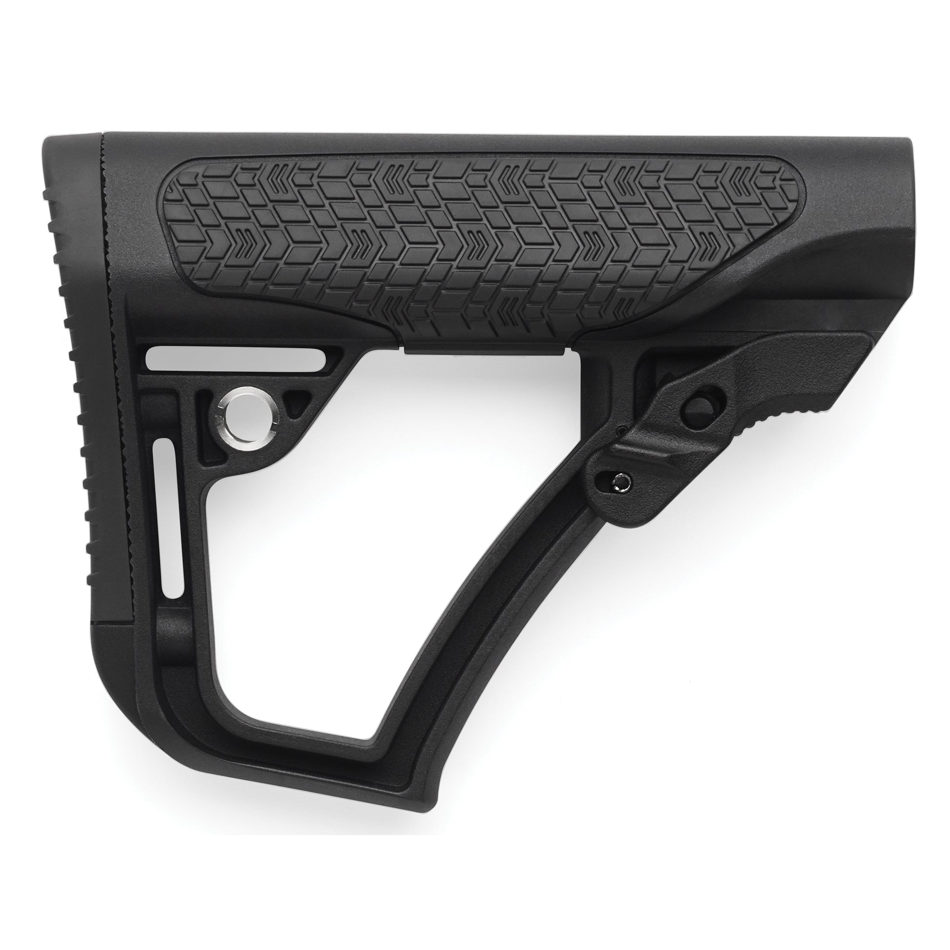 Daniel Defense DD Collapsible Mil-Spec Stock Black * Precision Fit and Enhanced Control