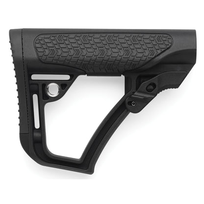 Daniel Defense DD Collapsible Mil-Spec Stock Black * Precision Fit and Enhanced Control