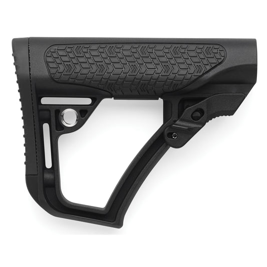 Daniel Defense DD Collapsible Mil-Spec Stock Black * Precision Fit and Enhanced Control