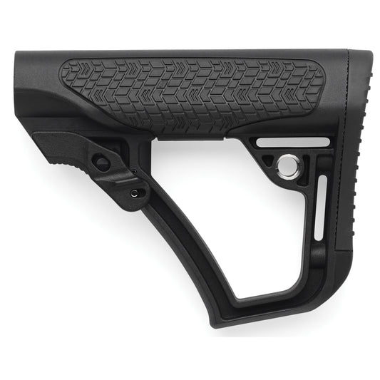 Daniel Defense DD Collapsible Mil-Spec Stock Black * Precision Fit and Enhanced Control
