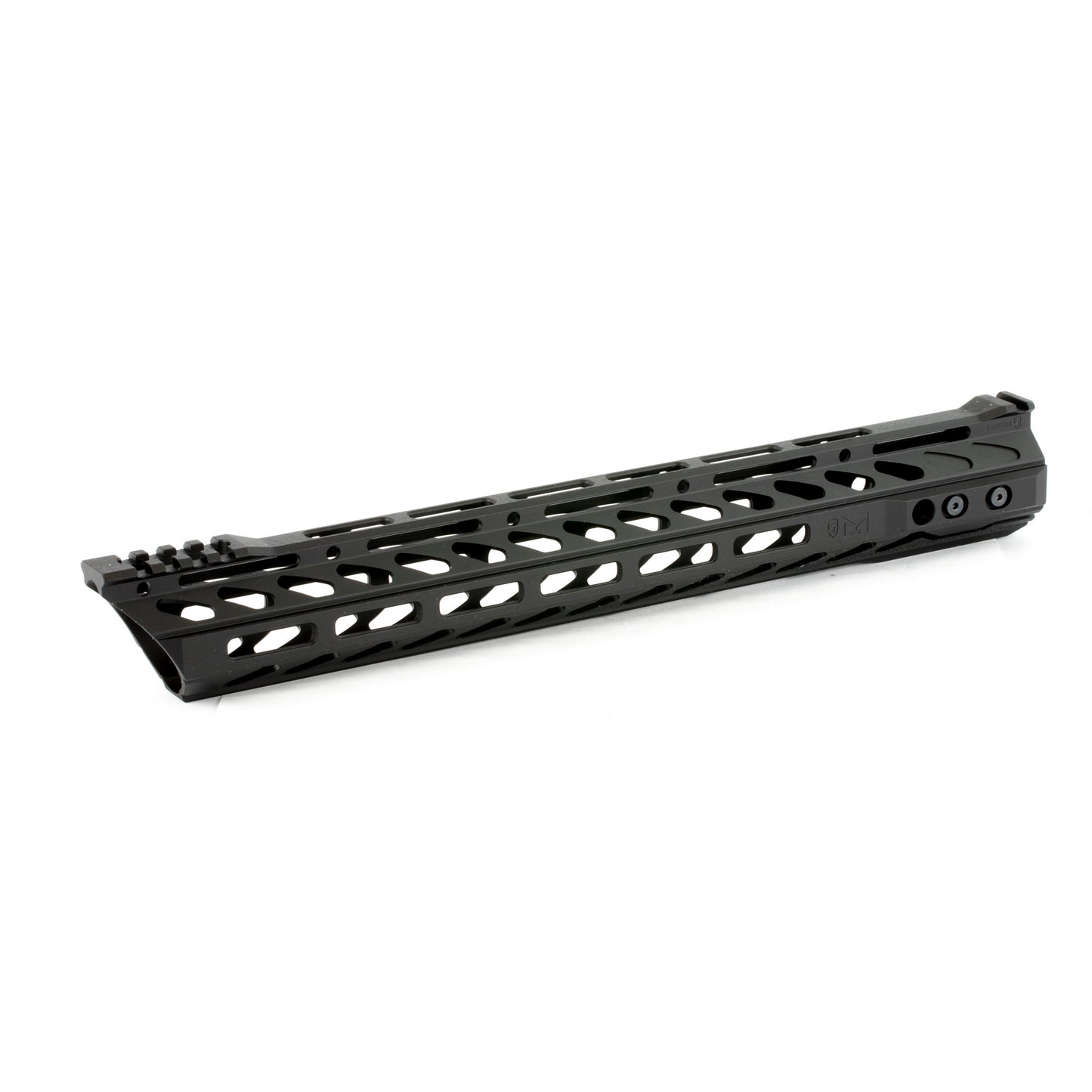 Phase 5 Weapon Systems LPSN15 M-LOK Free Float Quad Rail * 15 Inch Black Lo-Pro Slope Nose