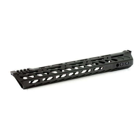 Phase 5 Weapon Systems LPSN15 M-LOK Free Float Quad Rail * 15 Inch Black Lo-Pro Slope Nose