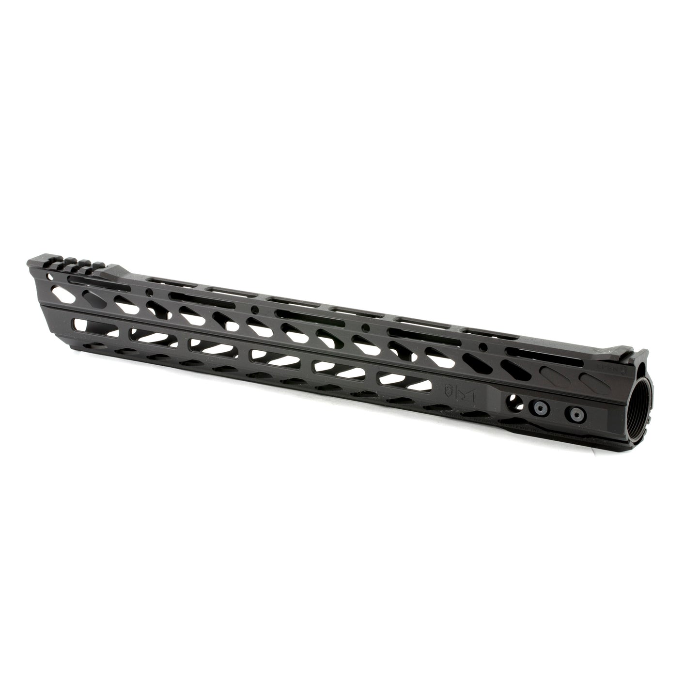 Phase 5 Weapon Systems LPSN15 M-LOK Free Float Quad Rail * 15 Inch Black Lo-Pro Slope Nose