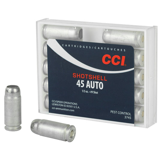 CCI Ammunition 3745 .45 ACP Shotshell * 120 Grain for Target Practice and Pest Control