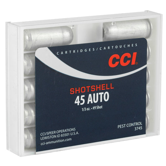 CCI Ammunition 3745 .45 ACP Shotshell * 120 Grain for Target Practice and Pest Control